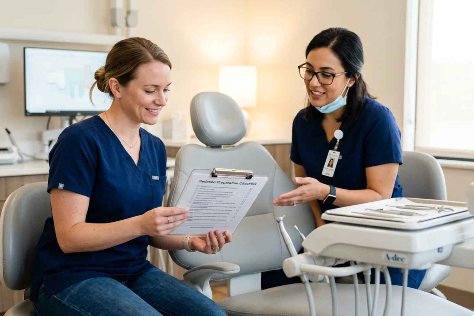 Sedation Appointment Preparation Checklist: How to Get Ready for Dental Treatment